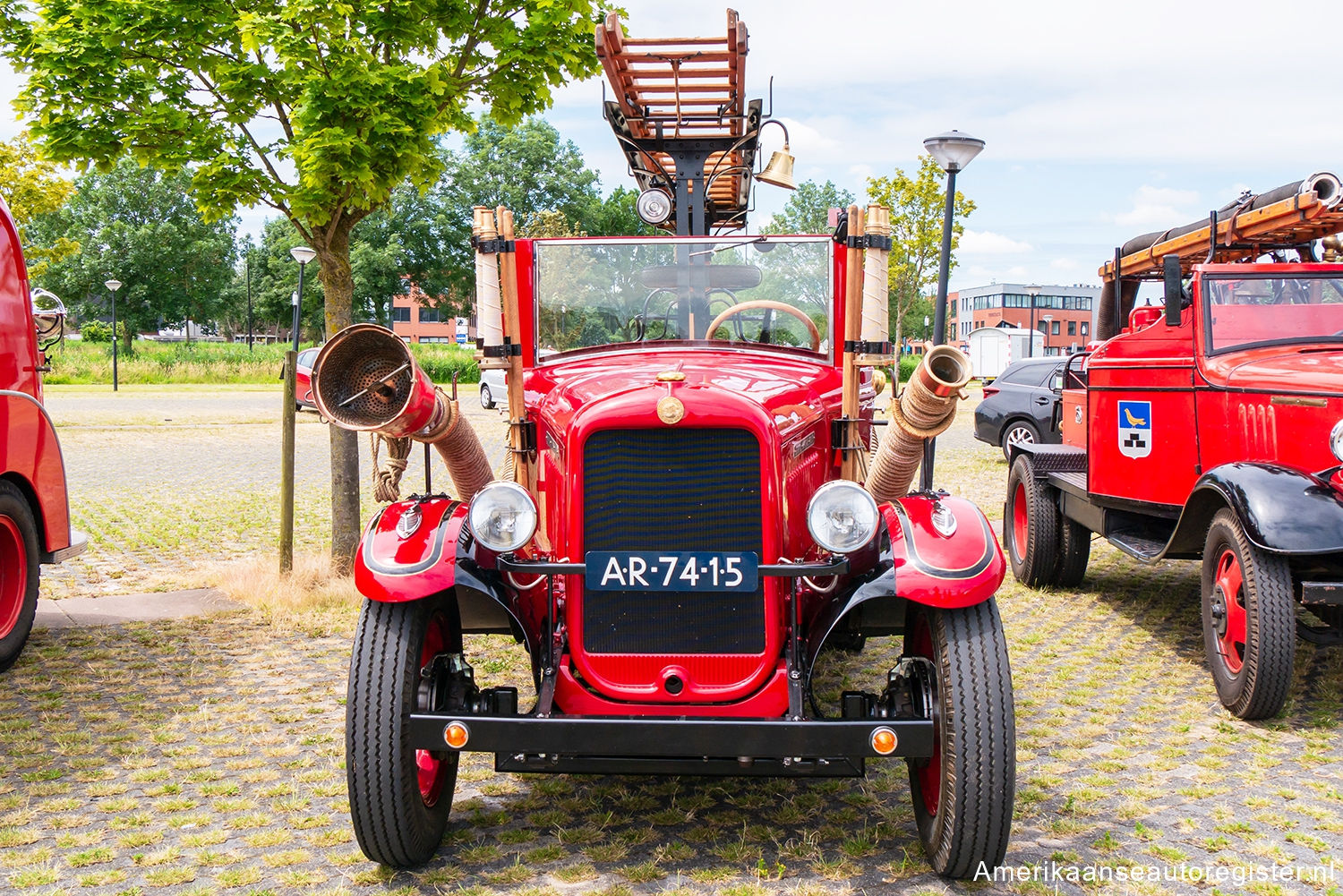 Vrachtwagens GMC T Series uit 1929